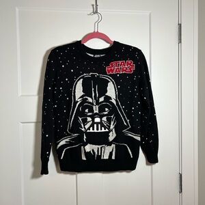 Star Wars Christmas sweater with sound